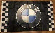 BMW Car Truck Flag 3X5 Ft Polyester Banner USA 90x150cm by flagsjustdoit