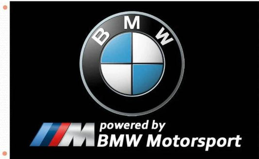 BMW M Motosport Flag 3X5 Ft Polyester Banner USA 90x150cm by flagsjustdoit