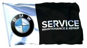 BMW M Series Car Racing Flag 3X5 Ft Polyester Banner USA 90x150cm by flagsjustdoit