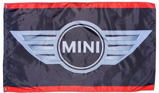 BMW Mini Cooper Flag 3X5 Ft Polyester Banner USA 90x150cm by flagsjustdoit
