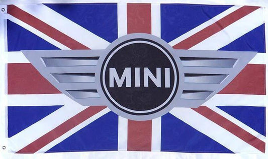 BMW Mini Flag 3X5 Ft Polyester Banner USA 90x150cm by flagsjustdoit