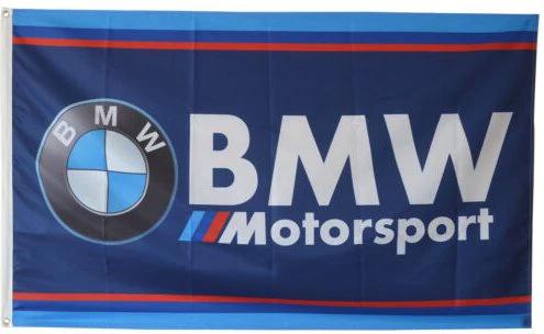 BMW Motorsport Flag 3X5 Ft Polyester Banner USA 90x150cm by flagsjustdoit
