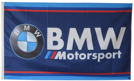 BMW Motorsport M Power Flag 3X5 Ft Polyester Banner USA 90x150cm by flagsjustdoit