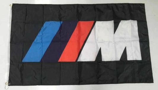 BMW Style 4 Banner Flag - Car Coupe Motorsport Sedan Mechanic Workshop Man Cave 3X5FT by flagsjustdoit