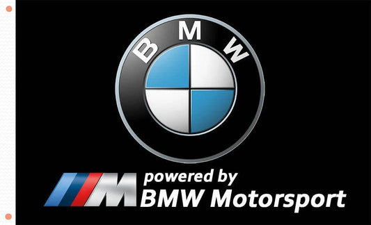 Custom BMW Flag-3x5 FT Banner-100% polyester-2 Metal Grommets by flagsshop
