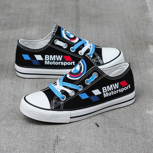 BMW Canvas Sneakers Shoes For Men Women Fans by Crocs