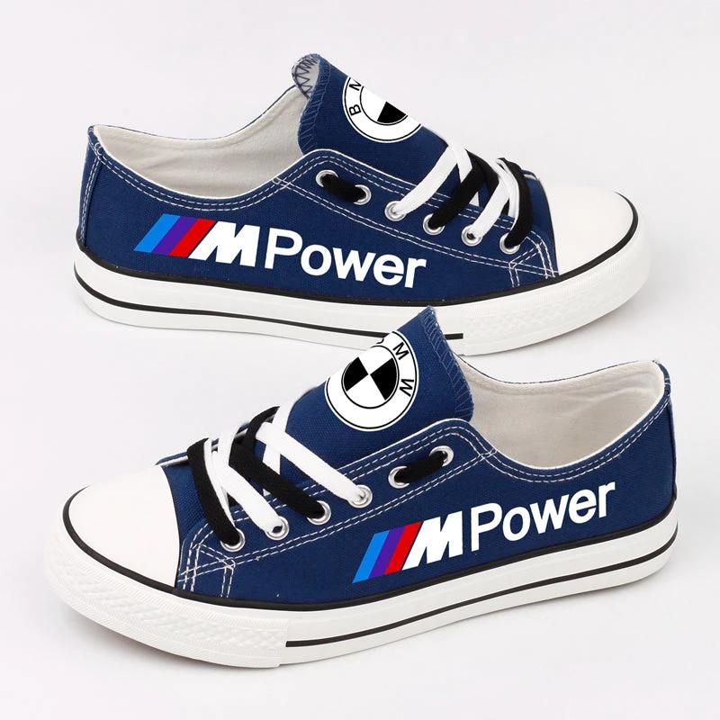 BMW Canvas Sneakers Shoes For Men Women Fans by Crocs