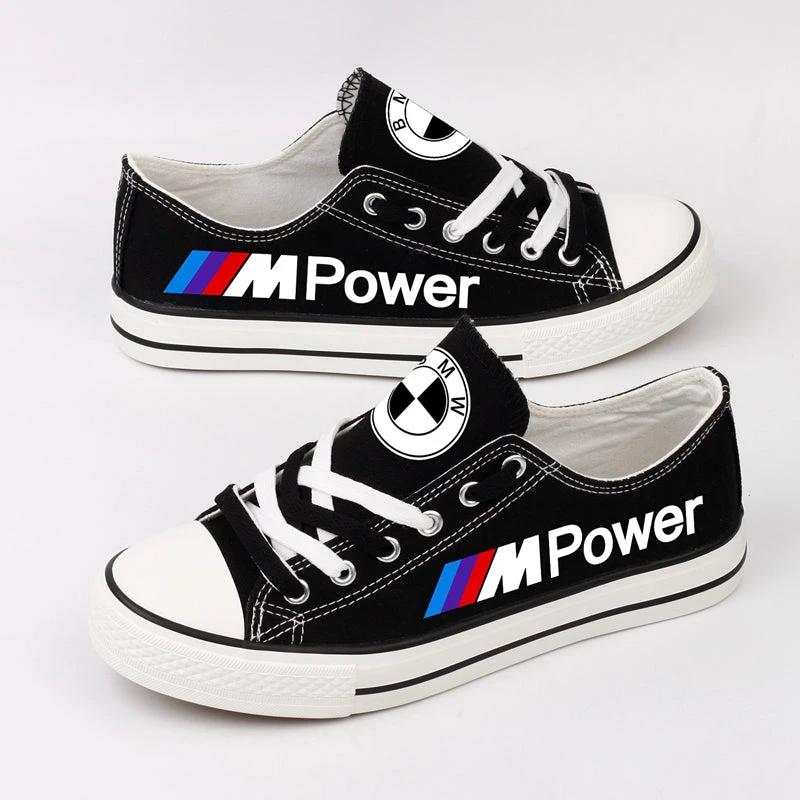BMW Canvas Sneakers Shoes For Men Women Fans by Crocs