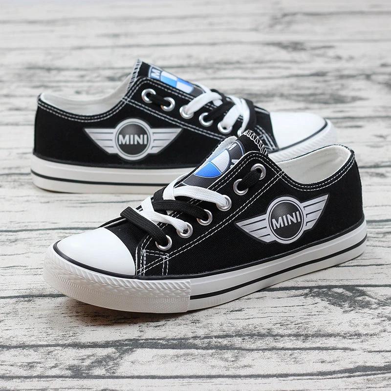 BMW Canvas Sneakers Shoes For Men Women Fans by Crocs