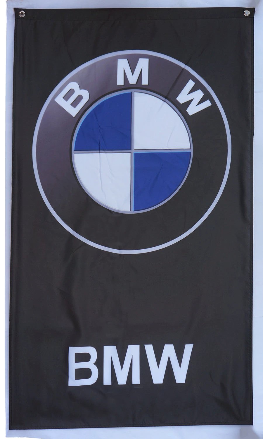 BMW flag for car racing-3x5 FT-100% polyester Banner-Vertical by flagsshop