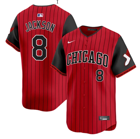 Bo Jackson Jersey #8 Chicago White Sox 2025 City Connect Vapor Premier Limited Stitched by My Store