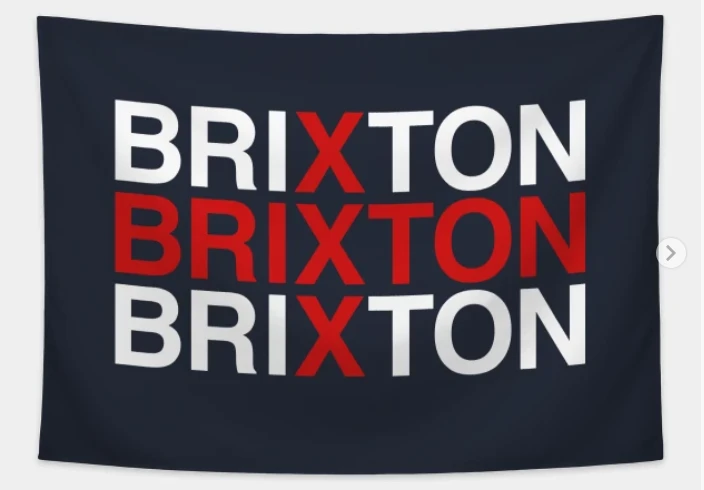 BRIXTON Union Jack Flag--3x5Banner-100% polyester by flagsshop