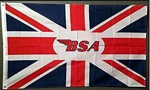 BSA Motorcycle Sport Flag 3X5 Ft Polyester Banner USA 90x150cm by flagsjustdoit