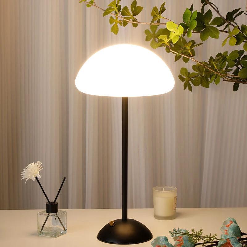 GlowPort USB Dimmable LED Table Lamp Bowlift by Bowlift