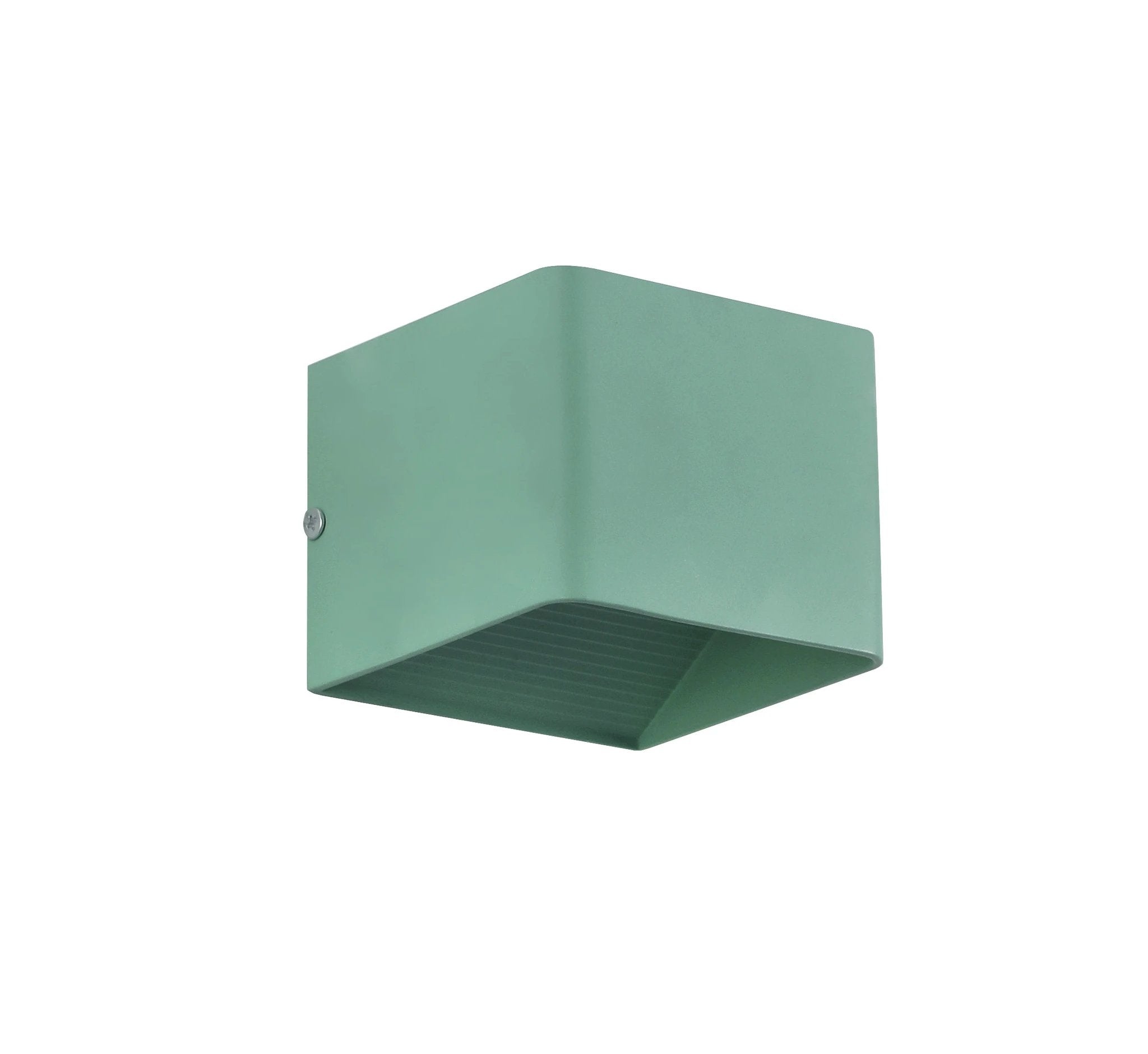 Square wall lamp with unique design Bowlift by Bowlift