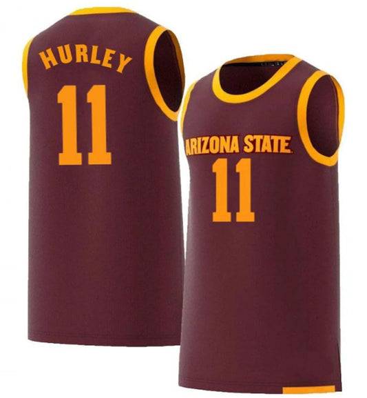 Bobby Hurley Jersey #11 Arizona State Sun Devils College Basketball by My store basketball