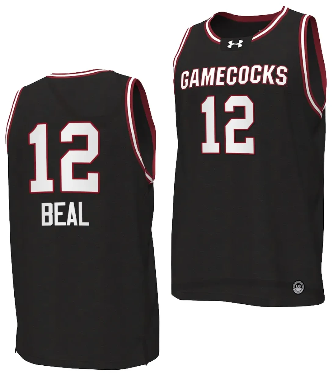 Brea Beal Jersey #12 South Carolina Gamecocks College Basketball 2023-24 Replica Black by My store basketball
