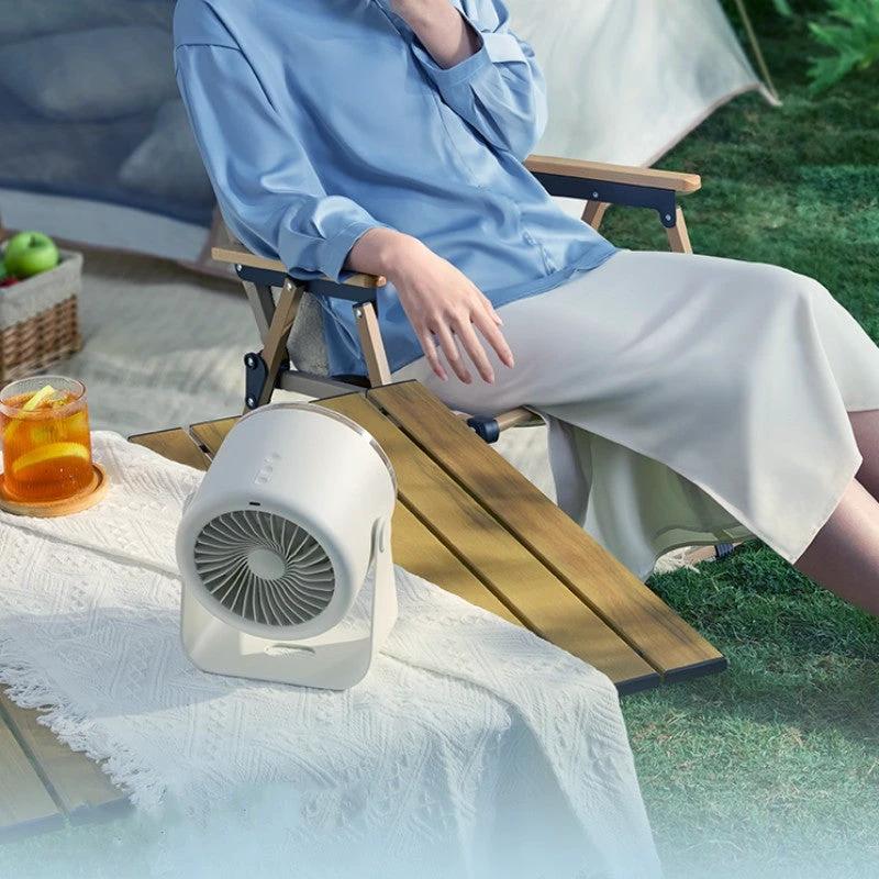Desktop + Wall-Mounted Small Portable Silent Fan by BowLift