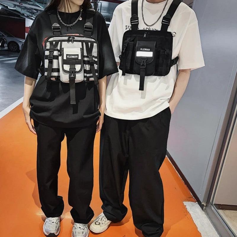 Street Style Multi-functional Tactical Vest Bag by BowLift
