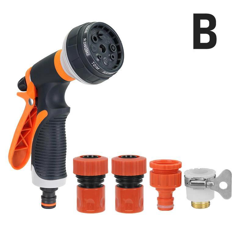 High pressure adjustable garden hose nozzle by Bowlift