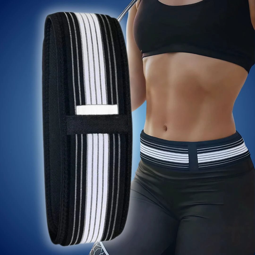 BackGuard Lumbar Support Belt | Lower Back Pain Relief - Adjustable Fit for Posture Correction - Injury Prevention - Active Use Bowlift by Bowlift