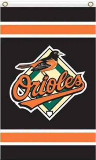 Baltimore Orioles Logo flag 3X5Ft Banner USA Polyester with Brass Grommets - 8 by flagsjustdoit