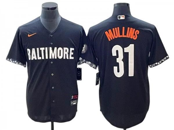 Baltimore Orioles #31 Cedric Mullins Black City Connect Jersey by My Store