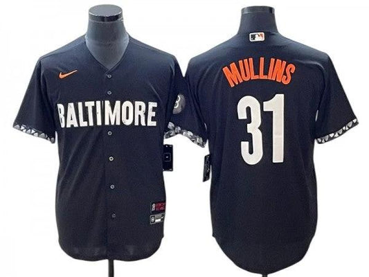 Baltimore Orioles #31 Cedric Mullins Black City Connect Jersey by My Store