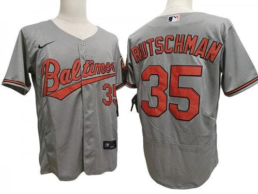 Baltimore Orioles #35 Adley Rutschman Gray Limited Jersey by My Store