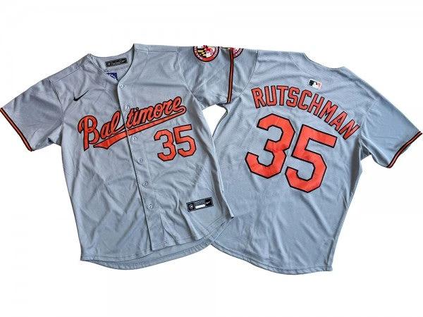 Baltimore Orioles #35 Adley Rutschman Gray Limited Jersey by My Store