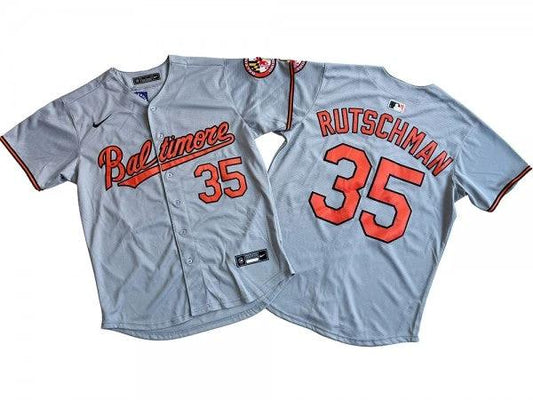 Baltimore Orioles #35 Adley Rutschman Gray Limited Jersey by My Store