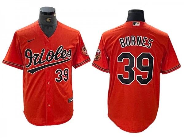 Baltimore Orioles #39 Corbin Burnes Orange Limited Jersey by My Store