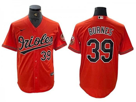 Baltimore Orioles #39 Corbin Burnes Orange Limited Jersey by My Store