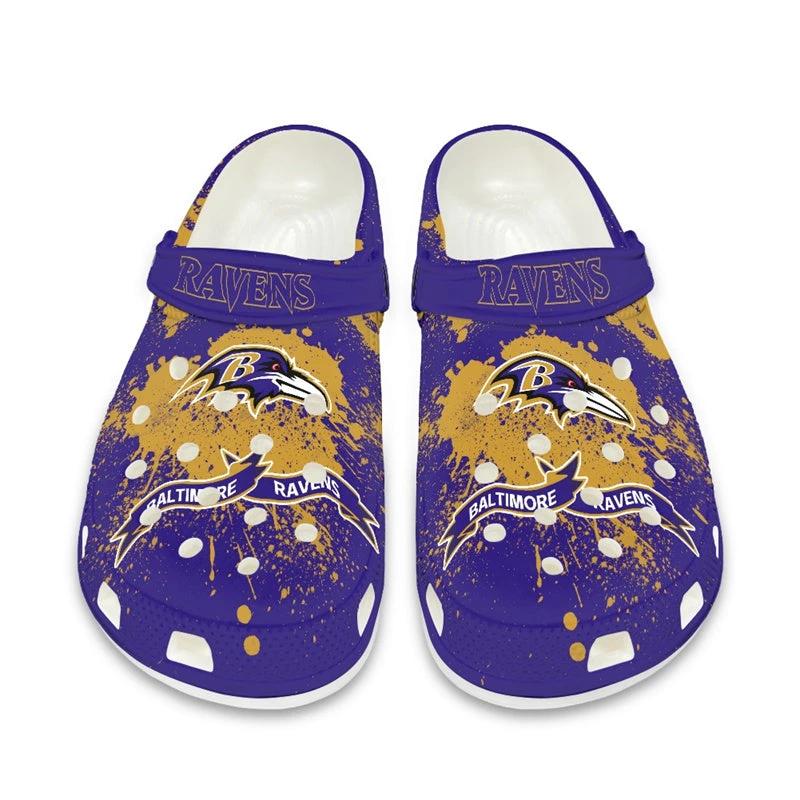 Baltimore Ravens Crocs V3 Nfl Unisex Clogs Clog Shoes by Crocs