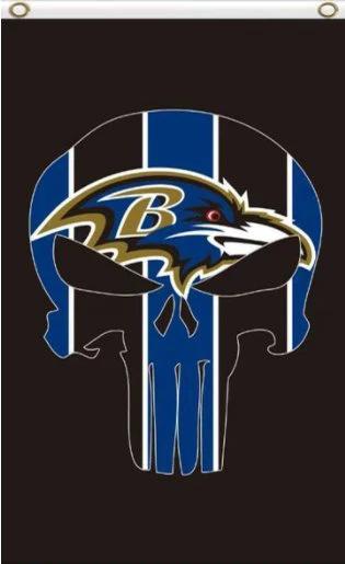 Baltimore Ravens Sport Flag 3X5 Ft Polyester Banner USA 90x150cm by flagsjustdoit