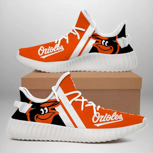 Baltimore Orioles 350v Yeezy Sneakers For Men Women Fans by Crocs