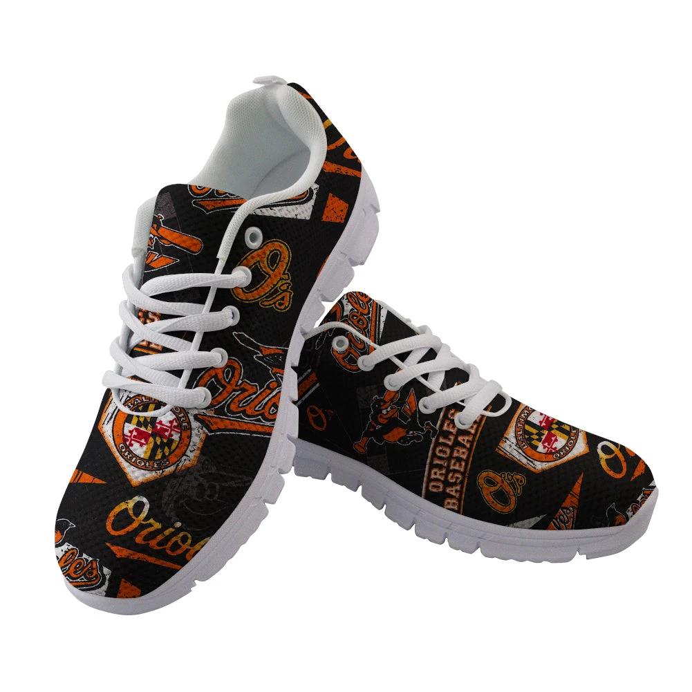 Baltimore Orioles Red Limited MLB Sneakers Shoes Unique Patterns For Men Women Fans by Crocs