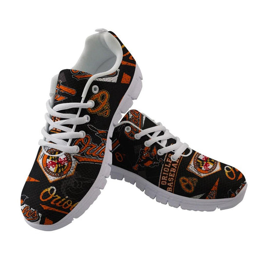 Baltimore Orioles Red Limited MLB Sneakers Shoes Unique Patterns For Men Women Fans by Crocs