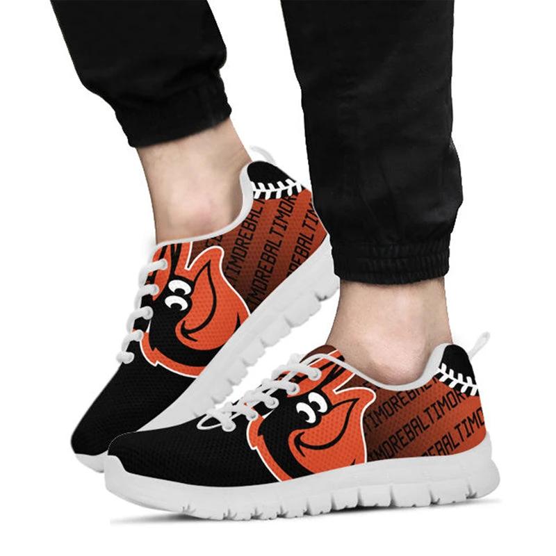 Baltimore Orioles Red Limited MLB Sneakers Shoes Unique Patterns For Men Women Fans by Crocs