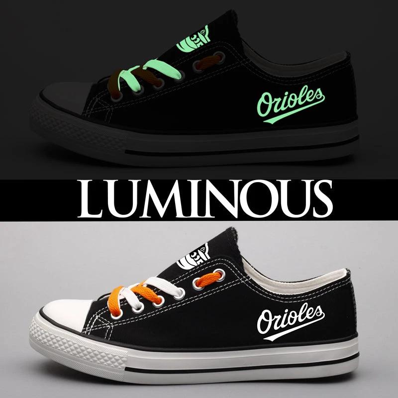 Baltimore Orioles Limited Print Low Top Canvas Shoes Sport Sneakers For Men Women Fans by Crocs