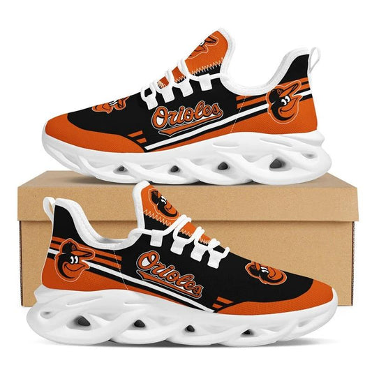 Baltimore Orioles MLB Max Soul Sneakers Shoes Elevate Your Every Step by Crocs