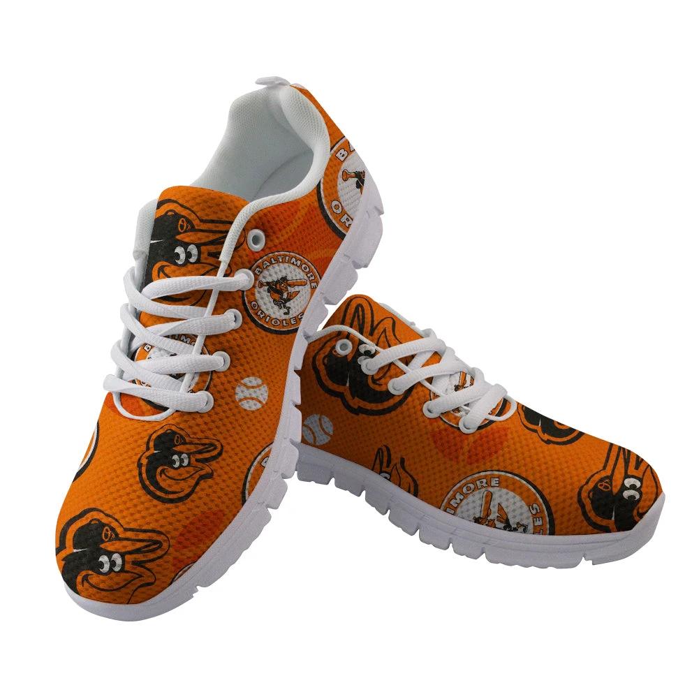 Baltimore Orioles Red Limited MLB Sneakers Shoes Unique Patterns For Men Women Fans by Crocs