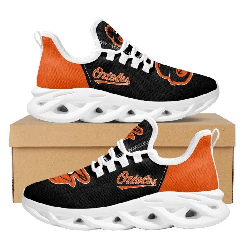 Baltimore Orioles MLB Max Soul Sneakers Shoes Elevate Your Every Step by Crocs