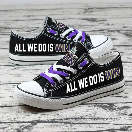 Baltimore Ravens Sport Sneakers Shoes For Men Women Fans by Crocs