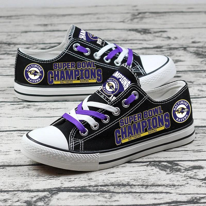 Baltimore Ravens Sport Sneakers Shoes For Men Women Fans by Crocs