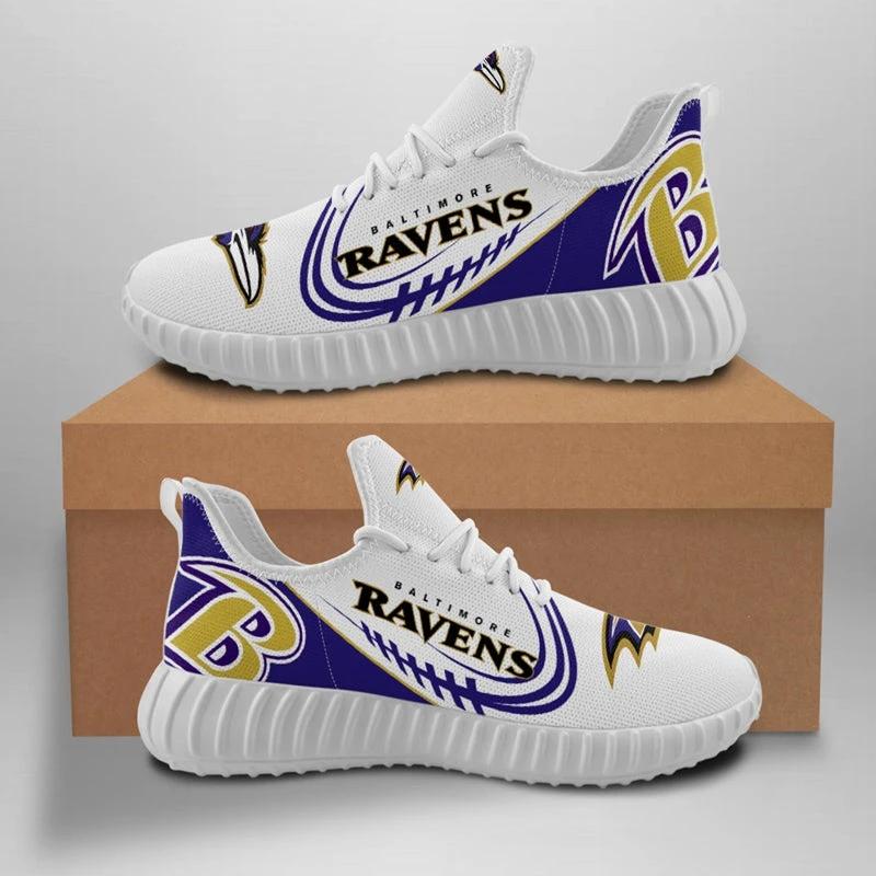 Baltimore Ravens Sneaker Shoes NFL For Men Women Fans by Crocs