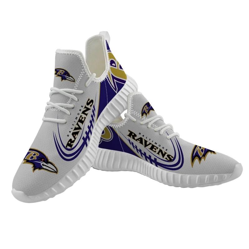 Baltimore Ravens Sneaker Shoes NFL For Men Women Fans by Crocs