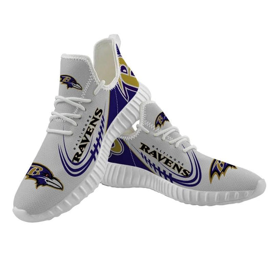 Baltimore Ravens Sneaker Shoes NFL For Men Women Fans by Crocs