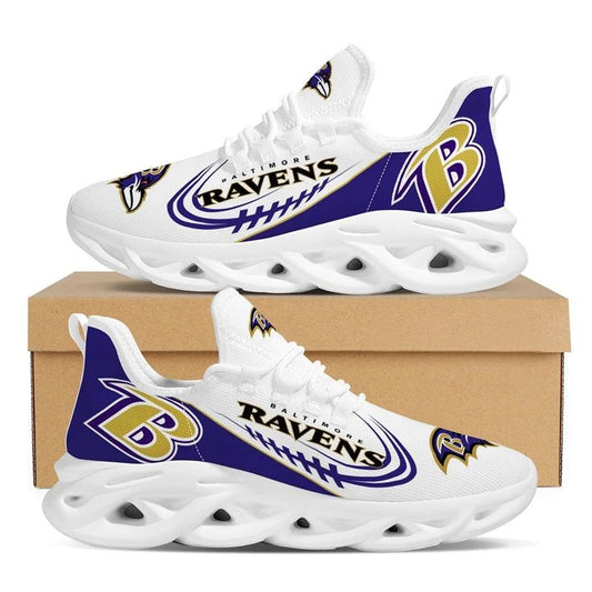 Baltimore Ravens Max Soul Sneakers Shoes Elevate Your Every Step by Crocs