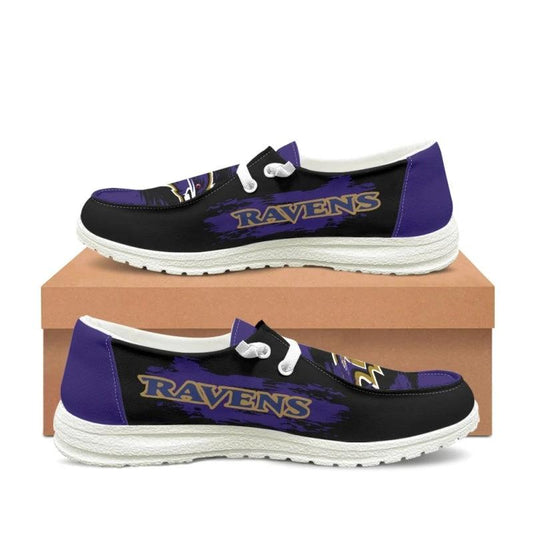 Baltimore Ravens BZ15 Sneakers Shoes For Men Women Fans by Crocs